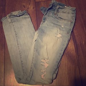 American Eagle Skinnies